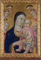 madonna and child with saints apollonia and bernardino and four angels
